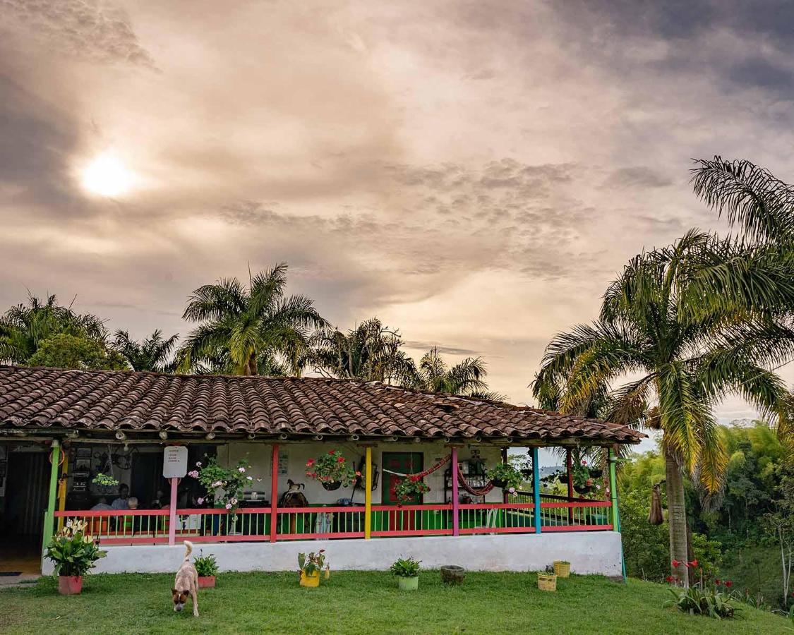Rancho Chihuahua Hotel Filandia Exterior photo